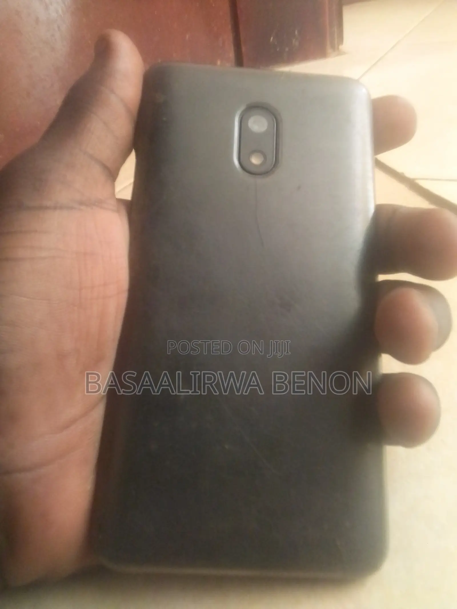 Itel A56 16 GB Black
