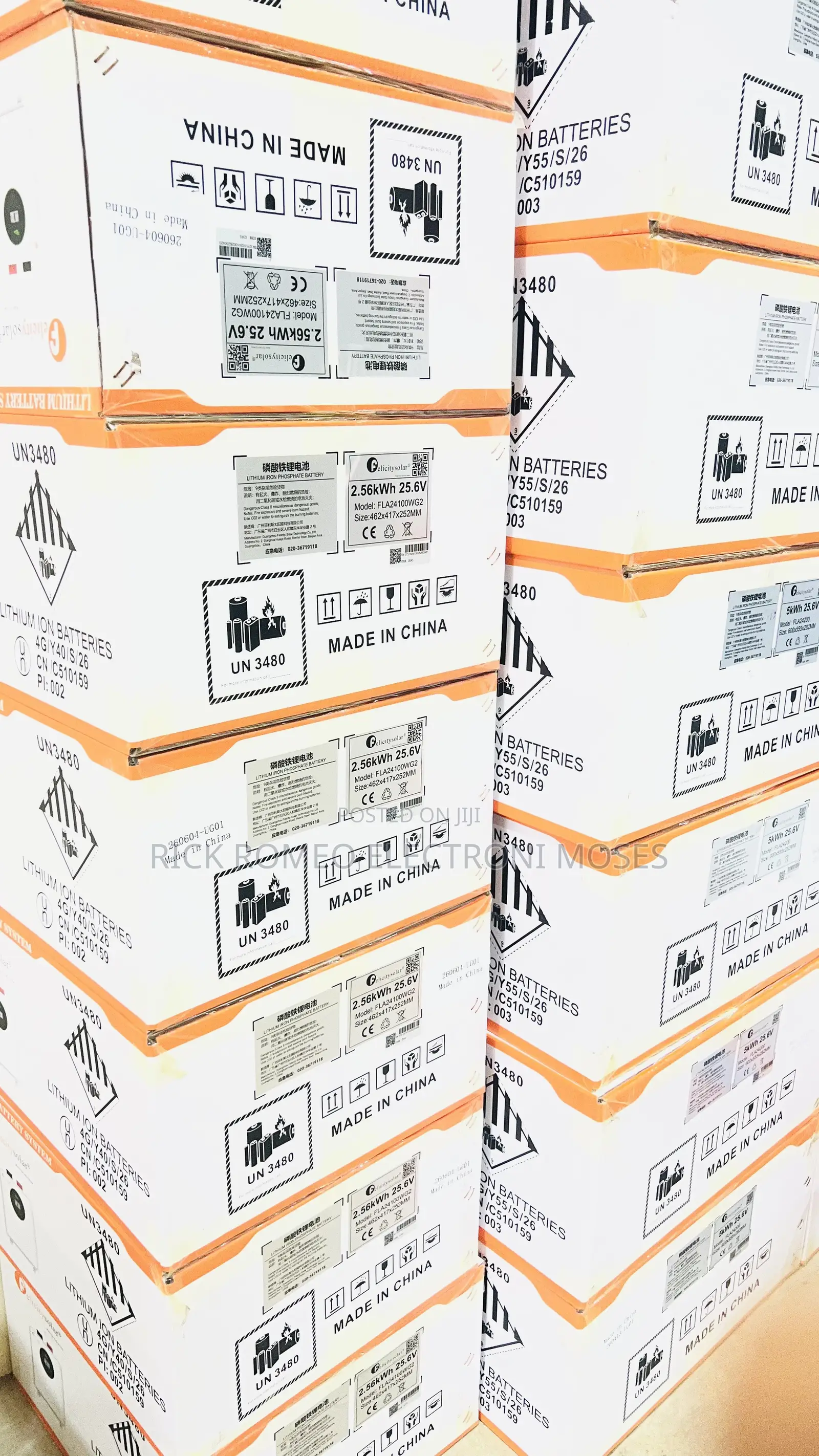 2.5kwh 24v Lithium Ion Phosphate Battery