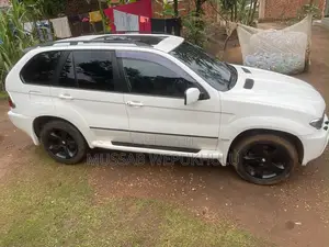 BMW X5 3.0d 2006 White