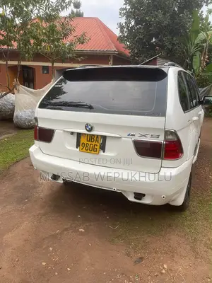 BMW X5 3.0d 2006 White