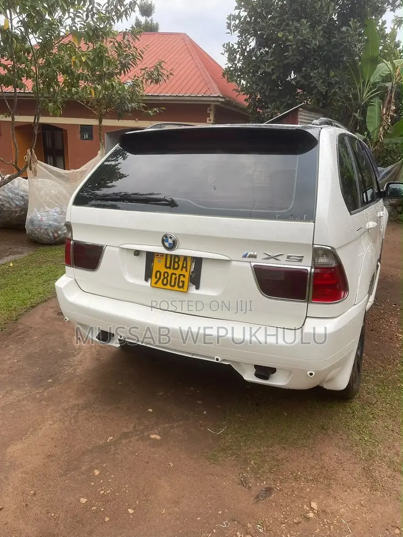 BMW X5 3.0d 2006 White