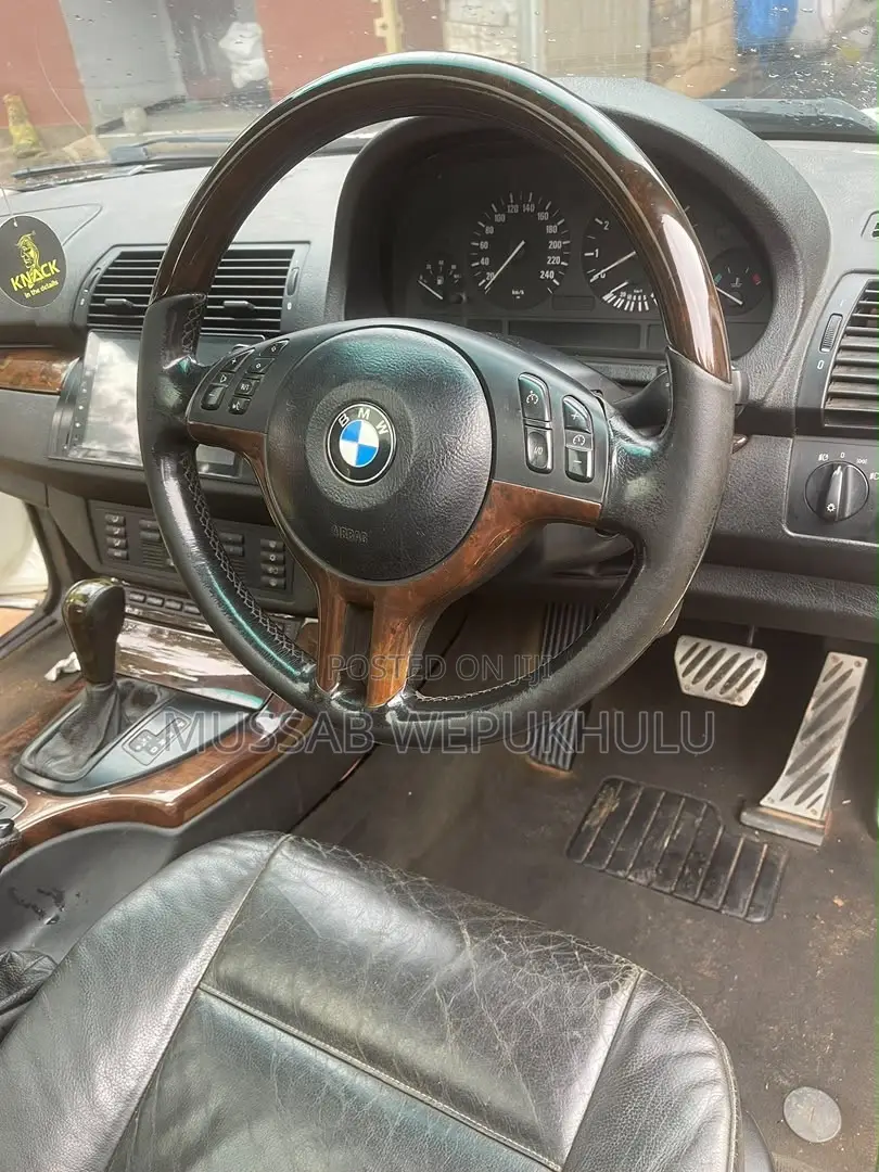 BMW X5 3.0d 2006 White