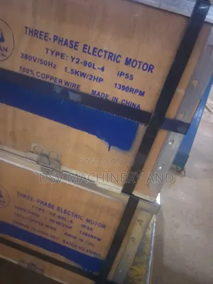 2hp/1.5kw 3 Phase 380v 1390r/M Normal Speed Motor