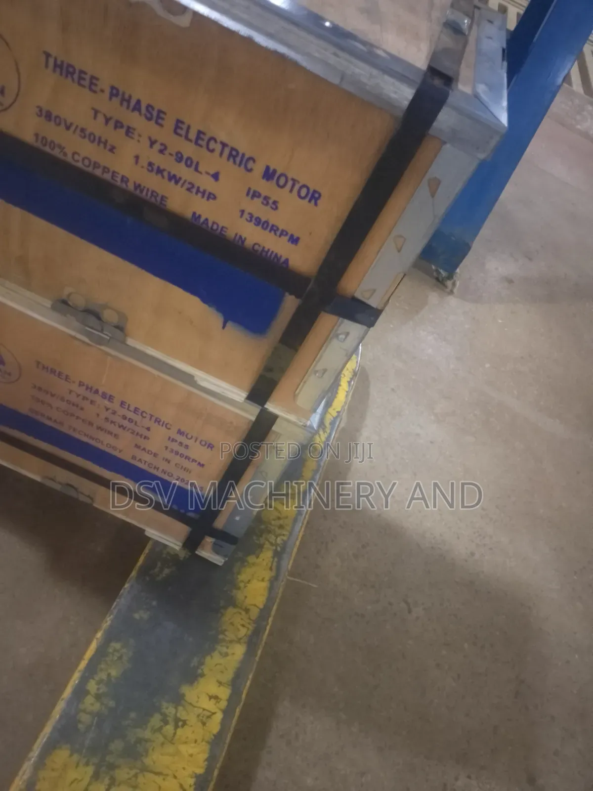 2hp/1.5kw 3 Phase 380v 1390r/M Normal Speed Motor
