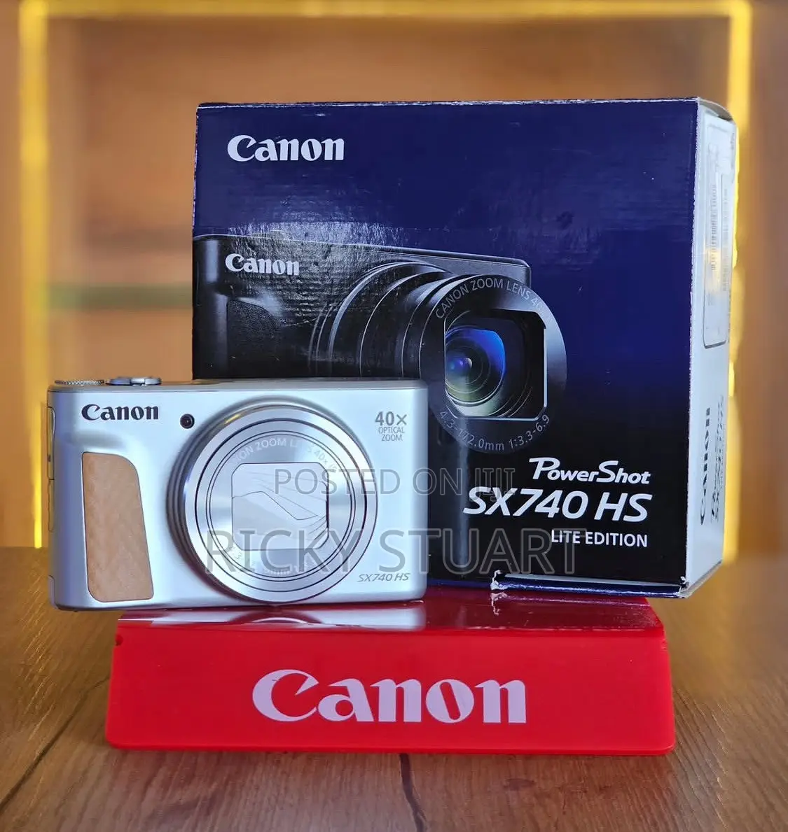 Canon PowerShot SX740 HS Lite Edition