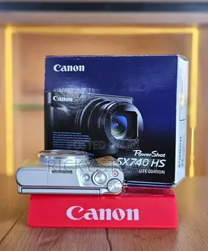 Canon PowerShot SX740 HS Lite Edition