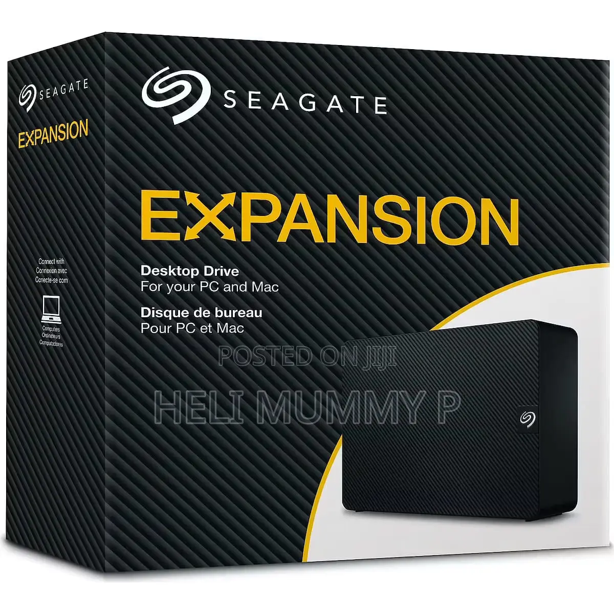 Seagate Expansion Desktop 10TB External Hard