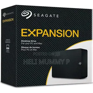 Seagate Expansion Desktop 10TB External Hard