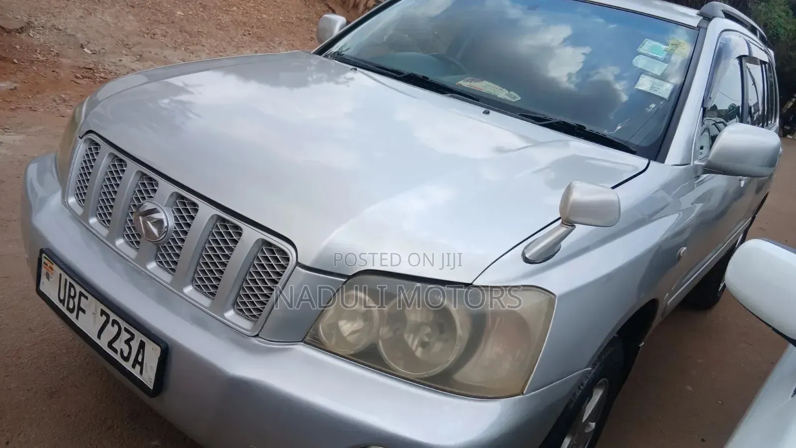 Toyota Kluger 2007 Silver