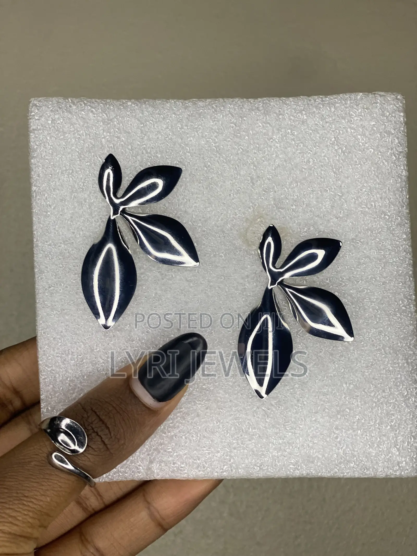 Silver Earrings