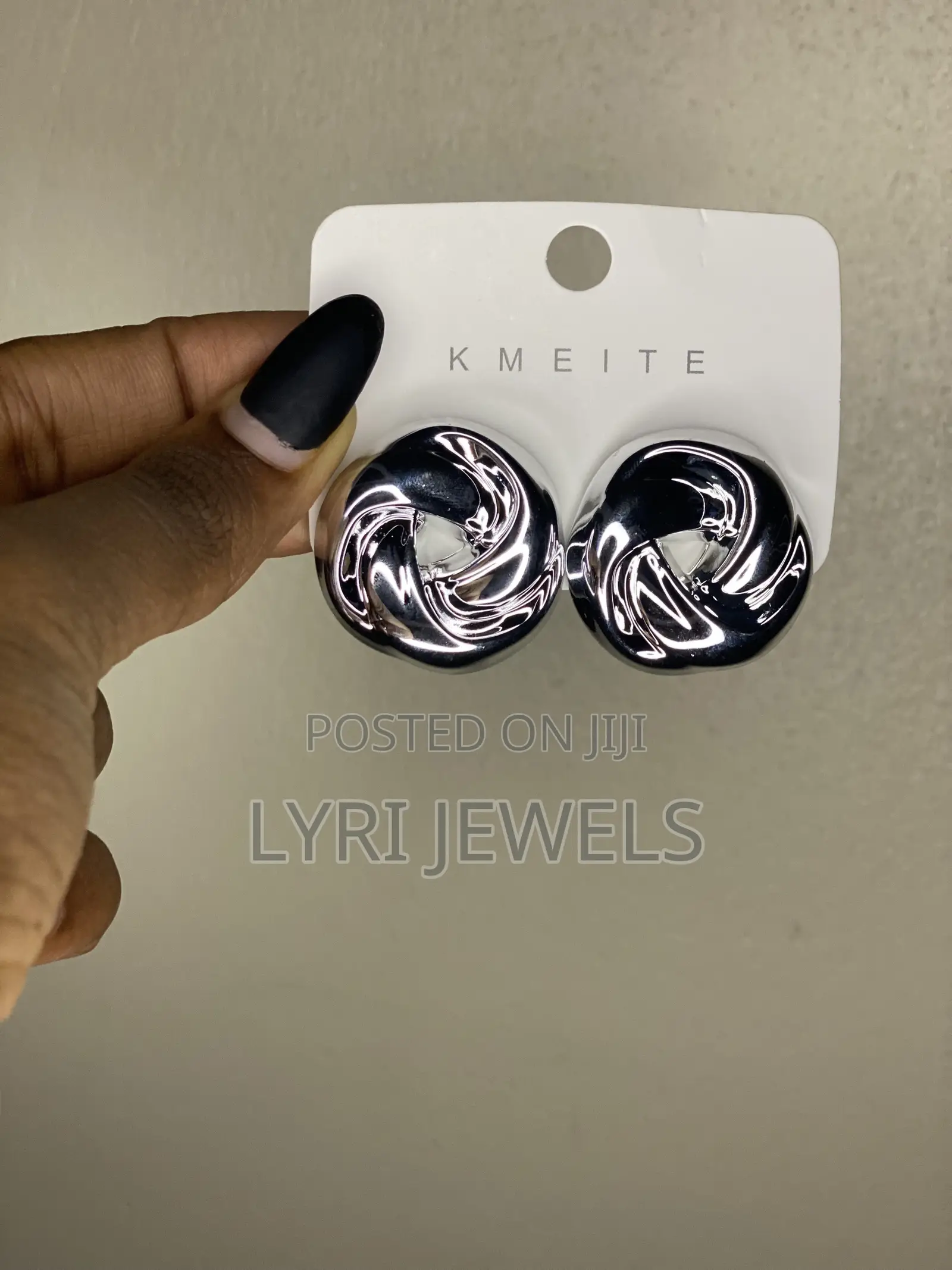 Silver Earrings