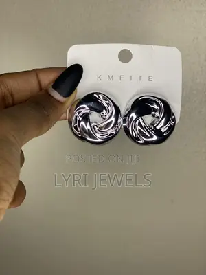 Silver Earrings