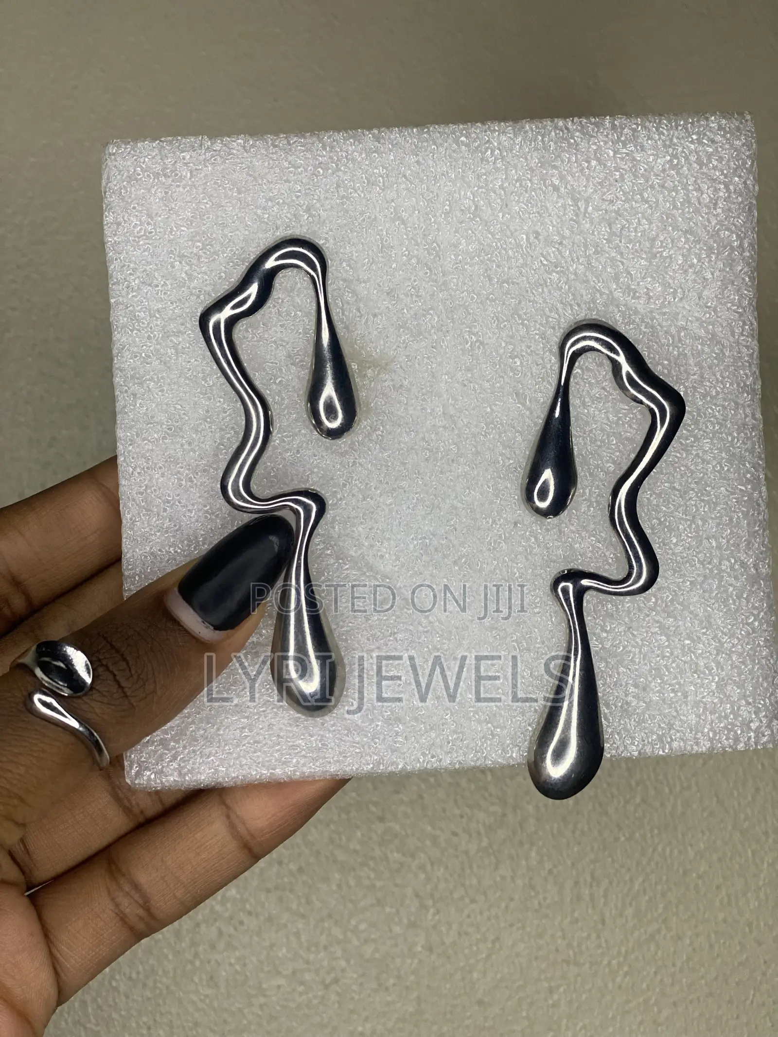 Silver Earrings