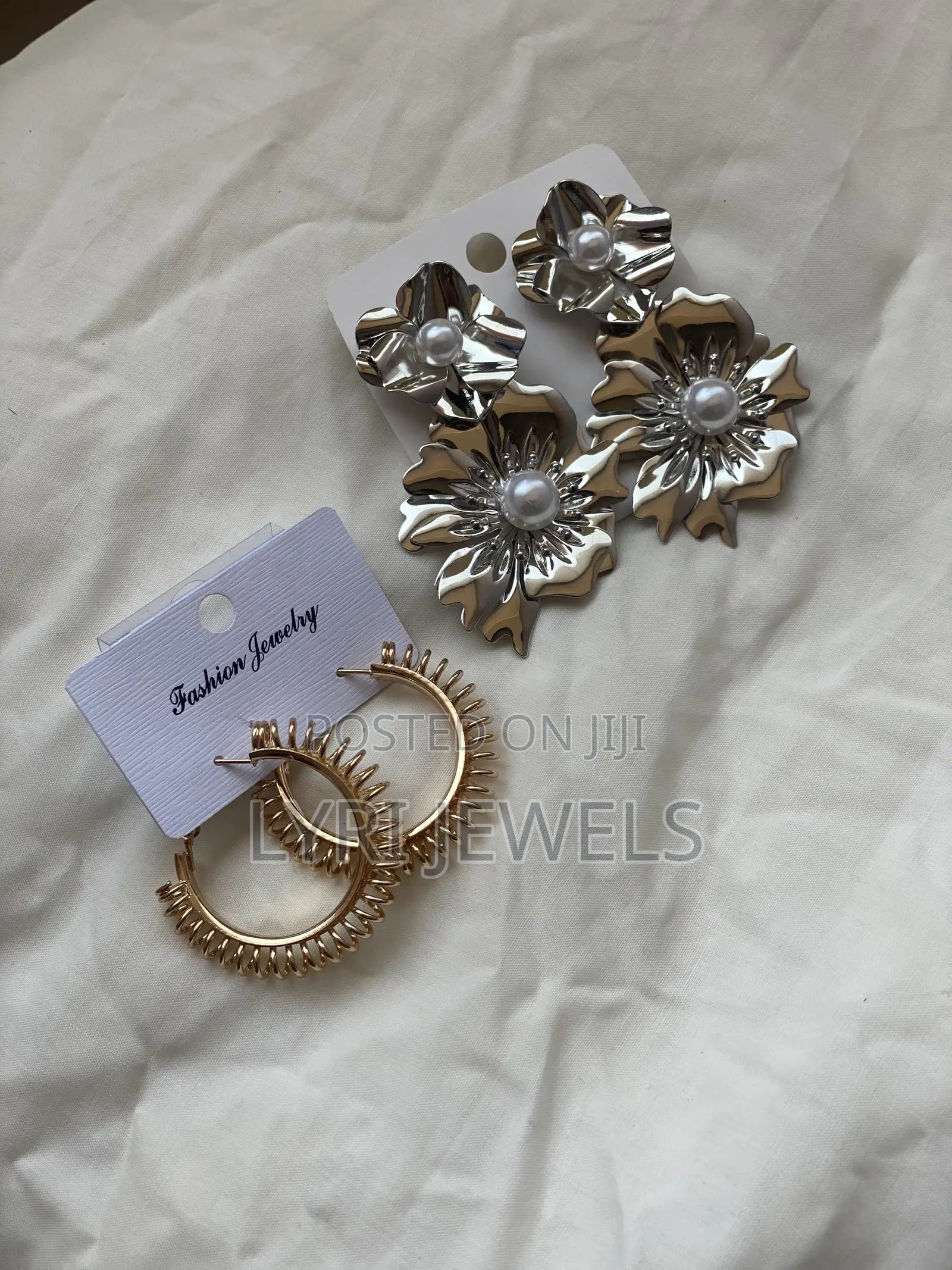 Silver Earrings