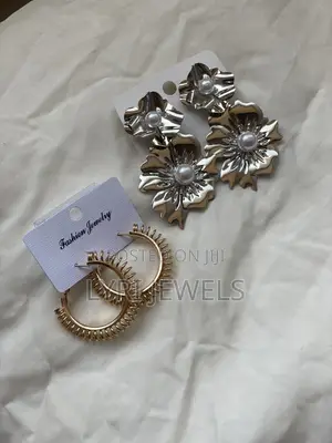 Silver Earrings