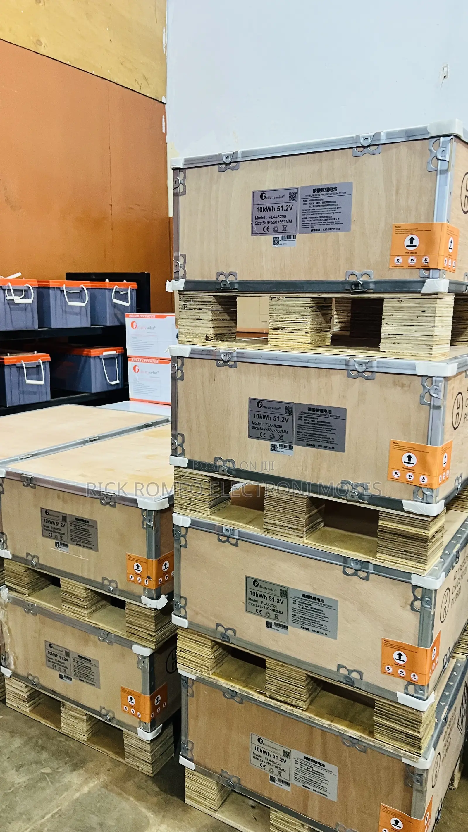 10kwh Ion Phosphate Battery