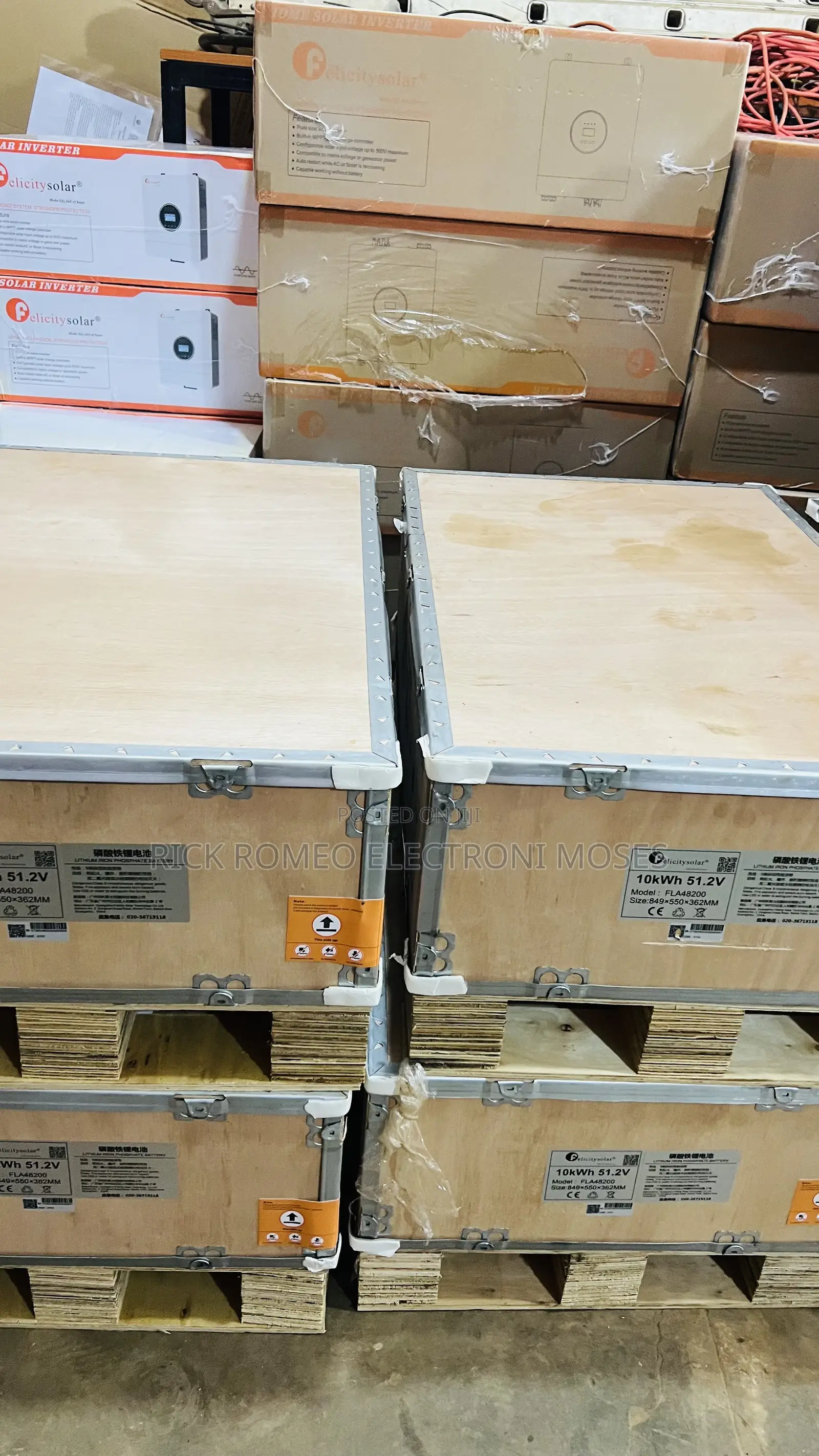 10kwh Ion Phosphate Battery