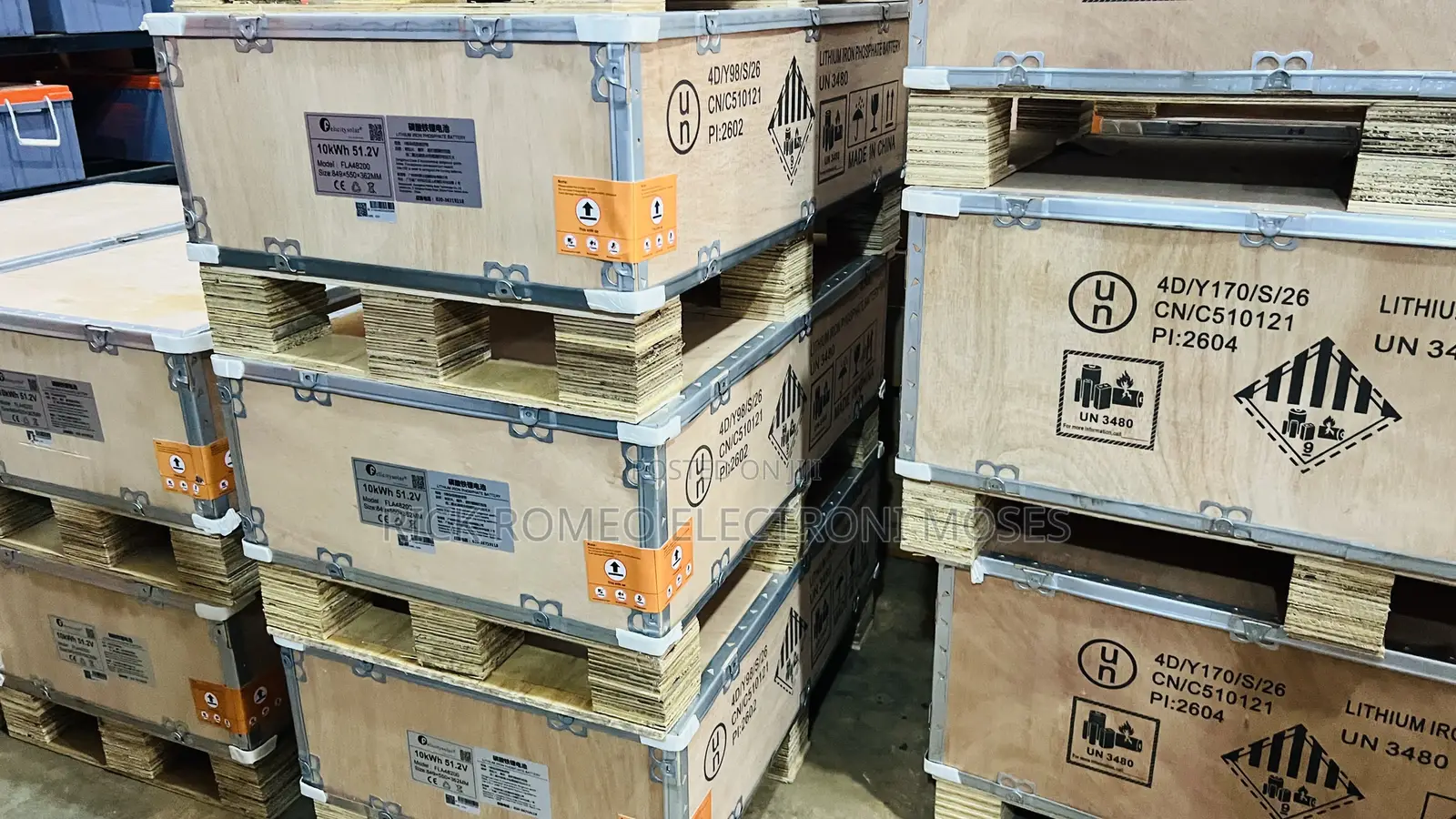 10kwh Ion Phosphate Battery