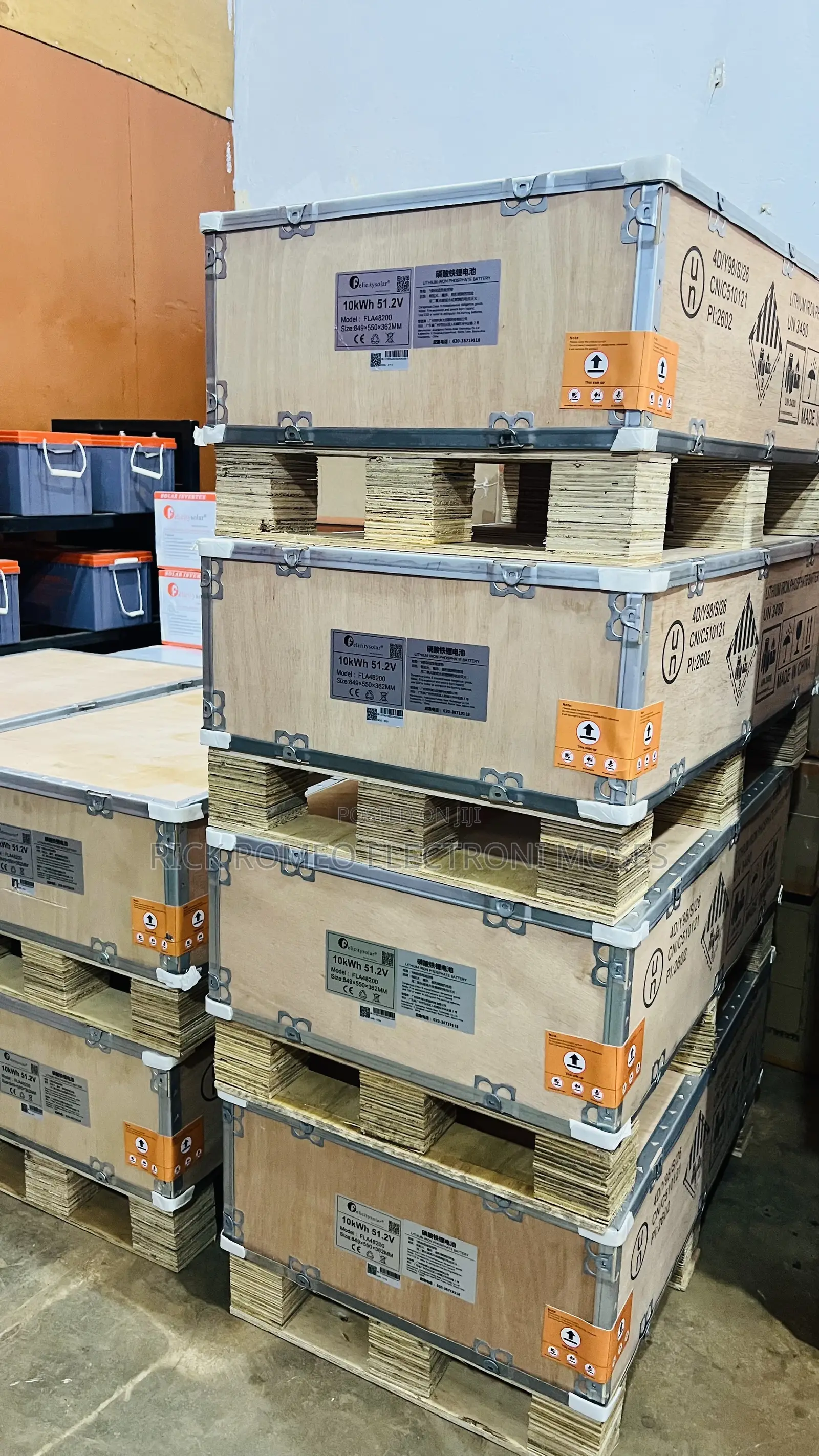 10kwh Ion Phosphate Battery