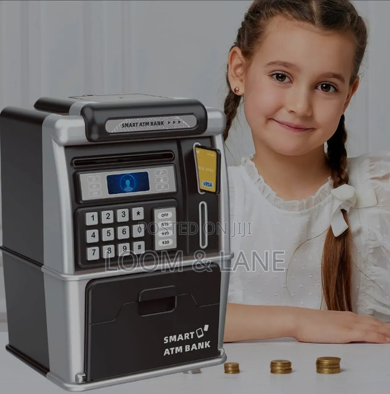 Kids Smart Interactive Atm Money Saving Box