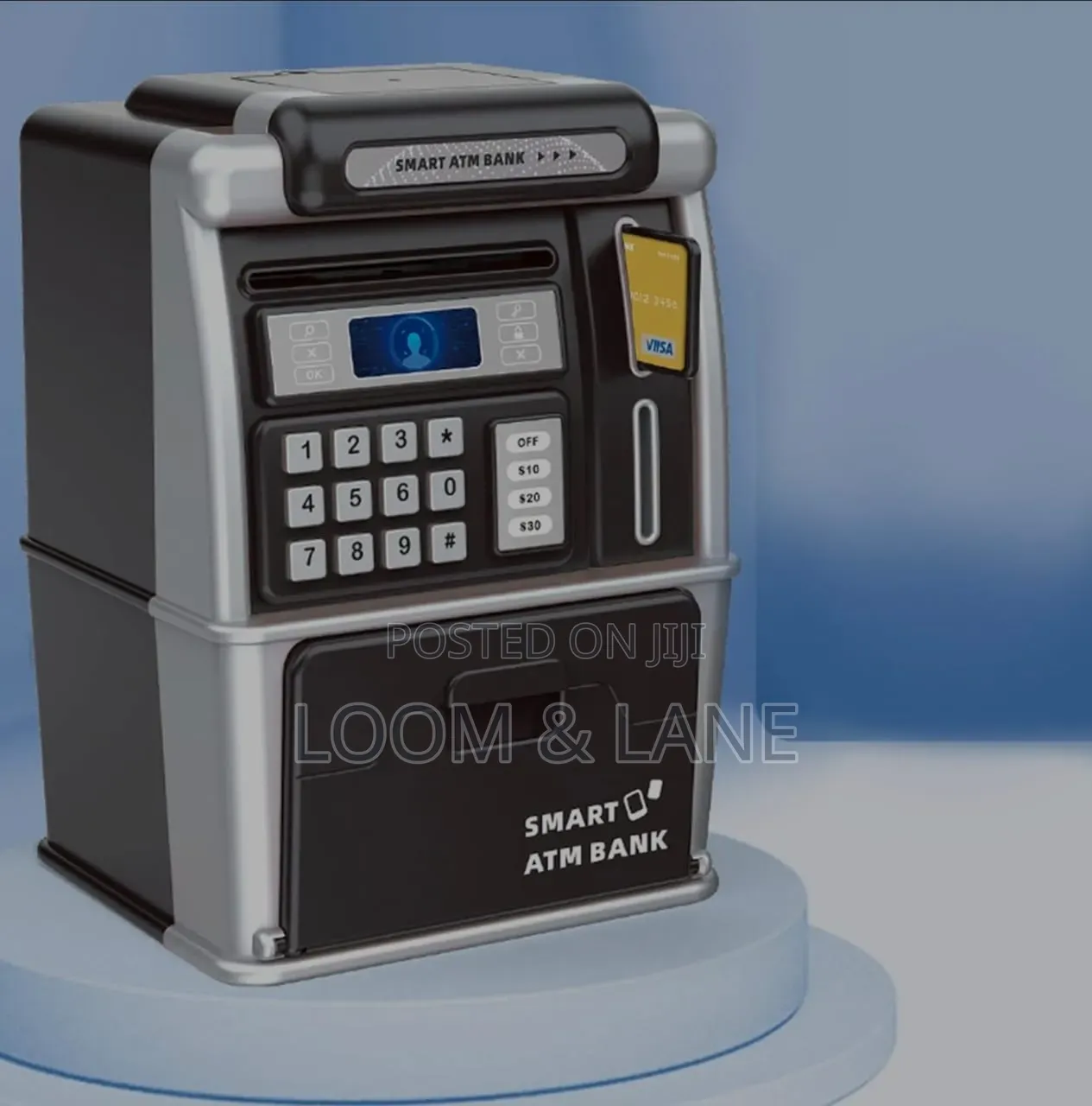 Kids Smart Interactive Atm Money Saving Box