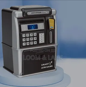 Kids Smart Interactive Atm Money Saving Box