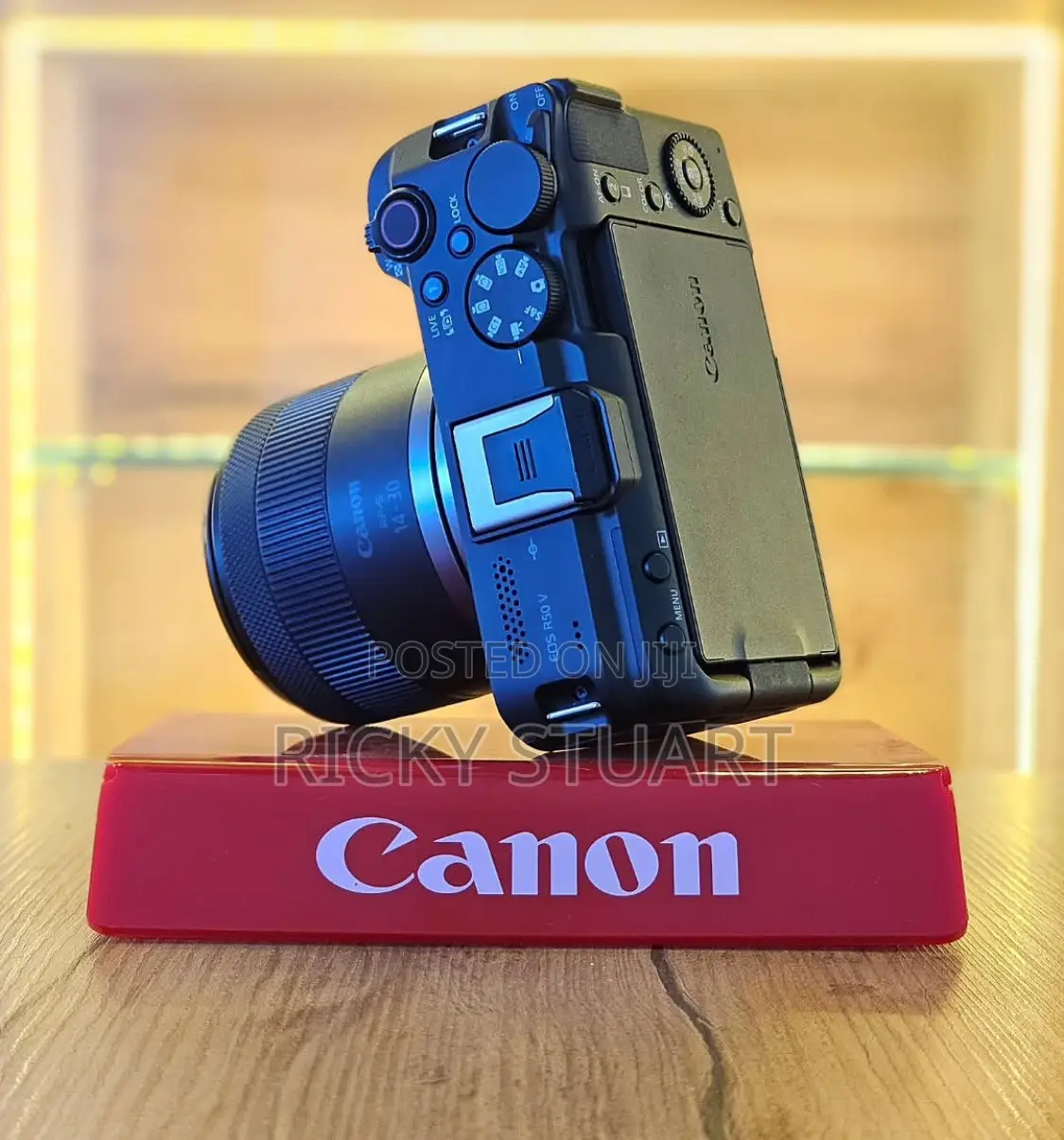 Canon EOS R50 v With 14-30mm Lens