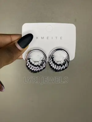 Silver Earrings