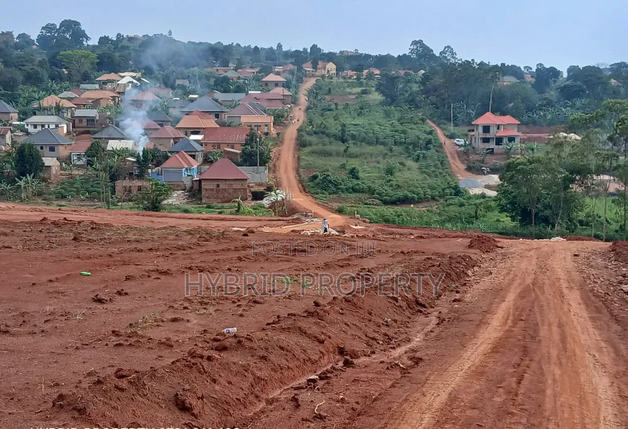 Prime Plots for Sale at Gayaza~Busukuma Modern View Estate~Gayaza Rd.