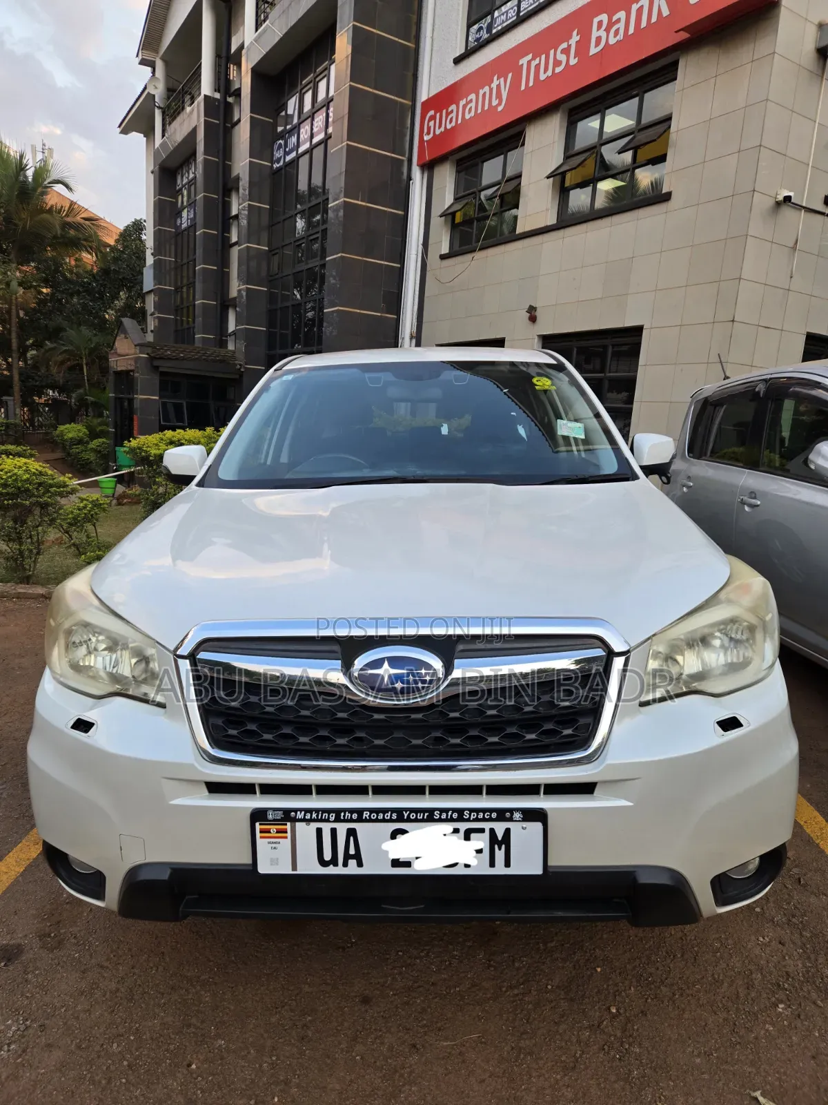 Subaru Forester 2013 White