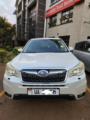 Subaru Forester 2013 White