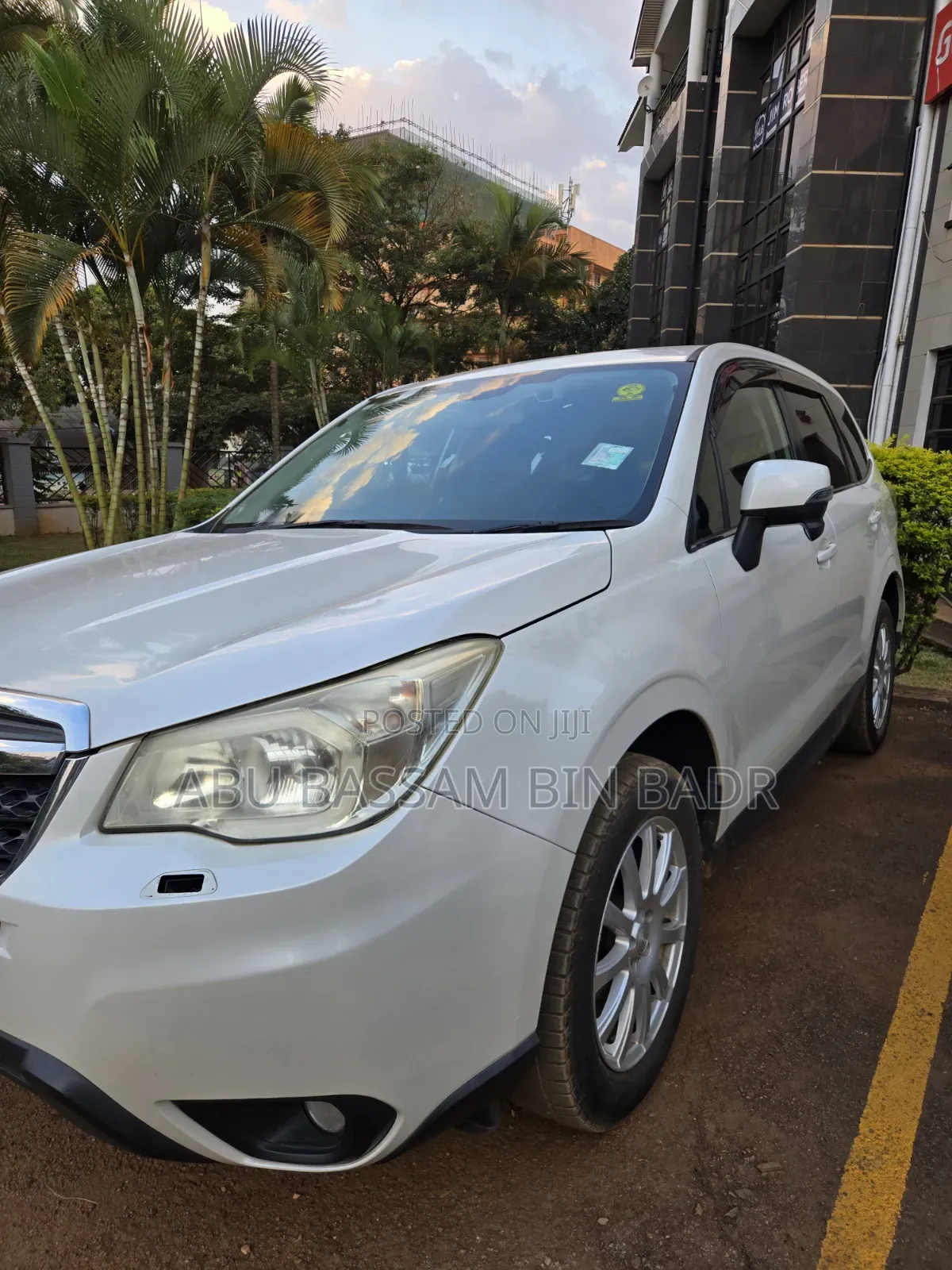 Subaru Forester 2013 White