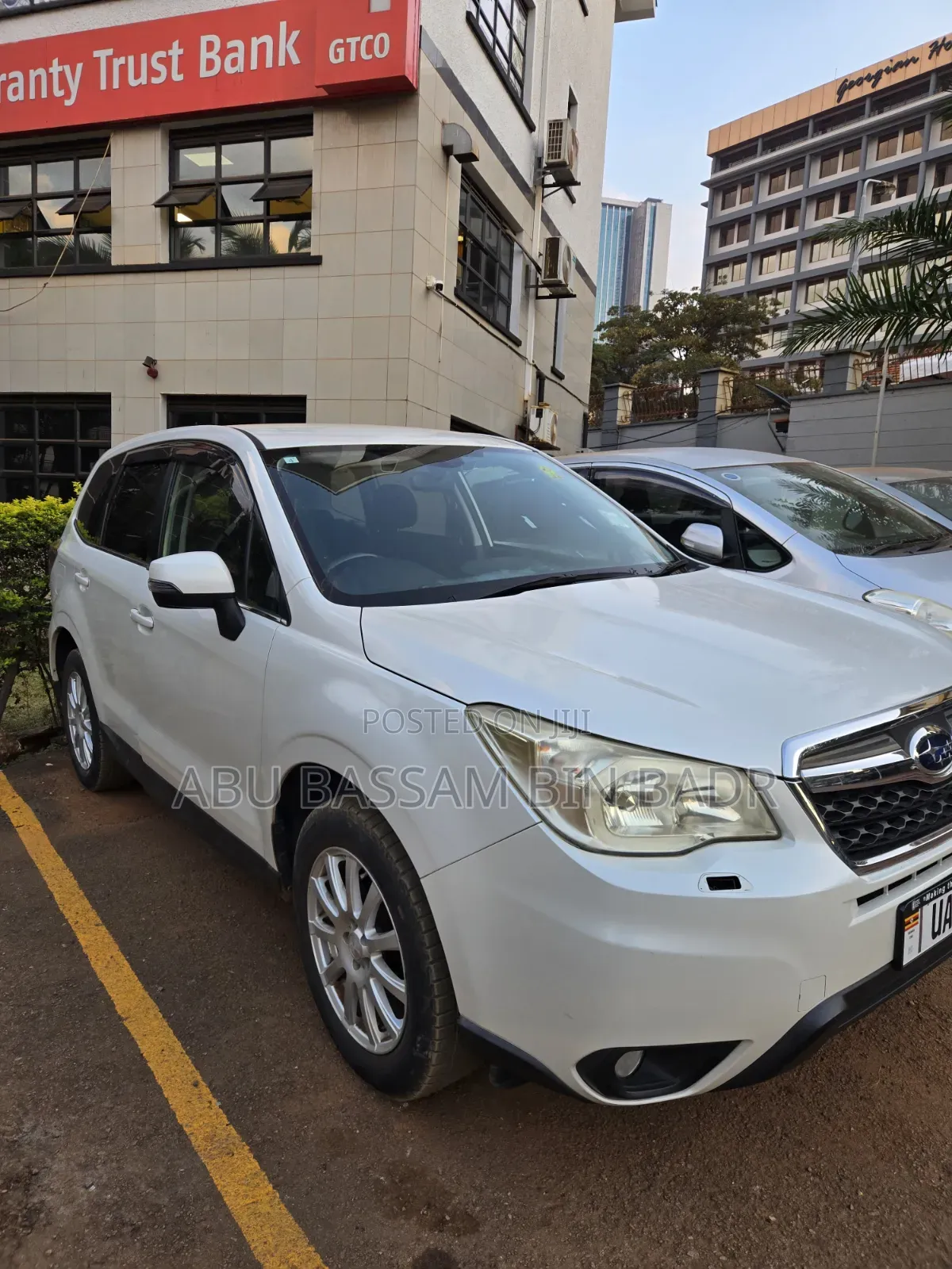 Subaru Forester 2013 White