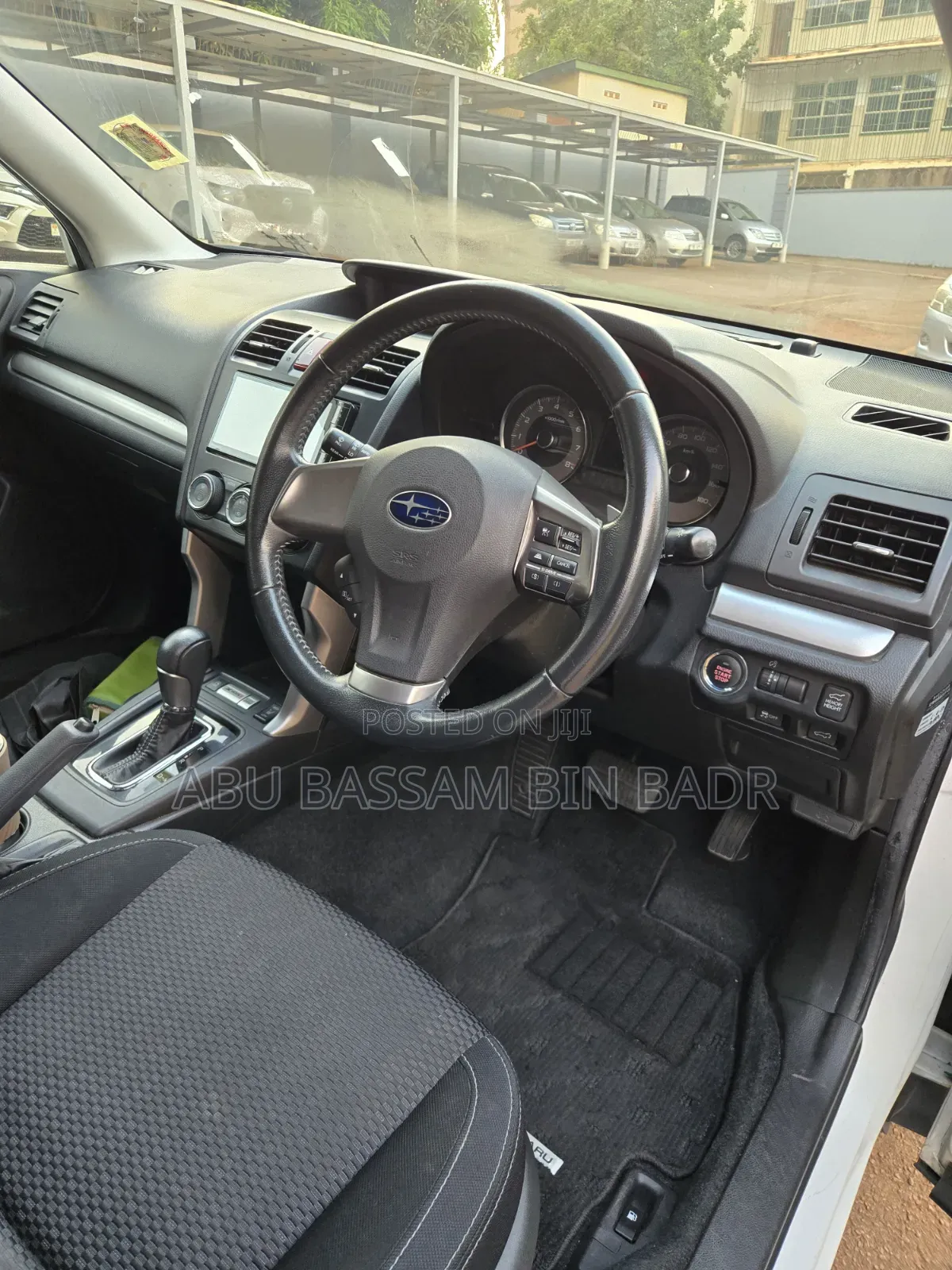 Subaru Forester 2013 White