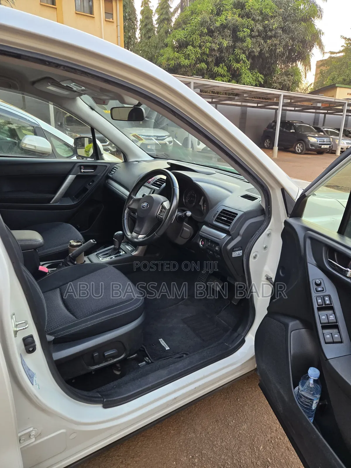 Subaru Forester 2013 White