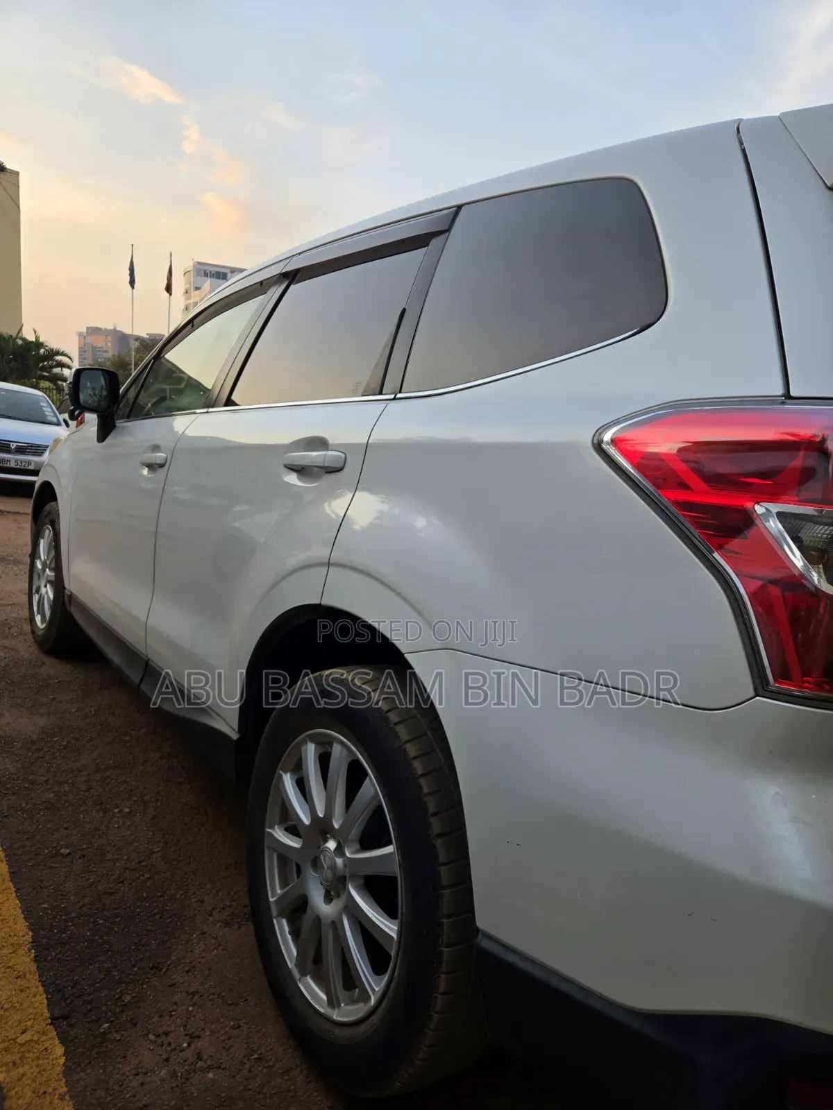 Subaru Forester 2013 White
