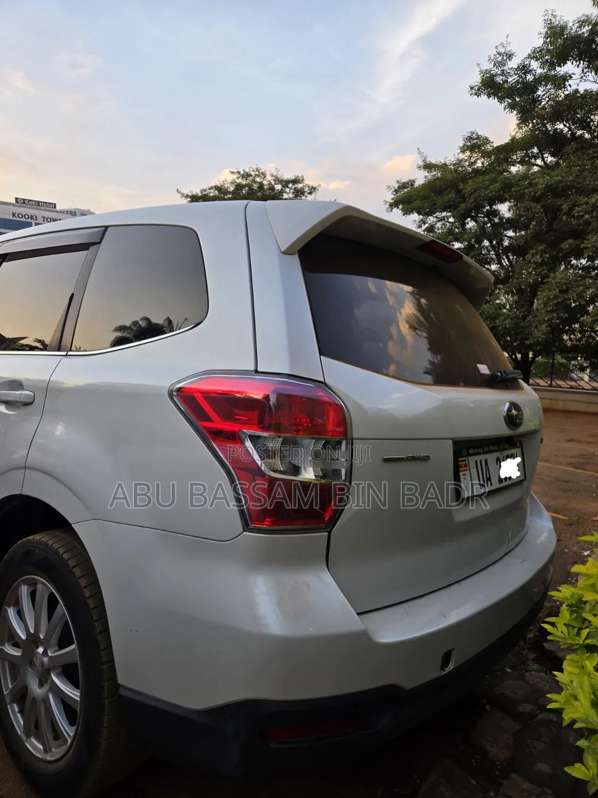 Subaru Forester 2013 White