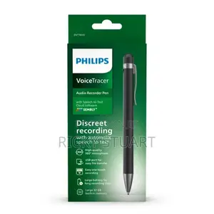 Philips DVT1600 Voice Tracer Audio Recorder Pen 32GB
