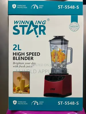 Winning Star Blender