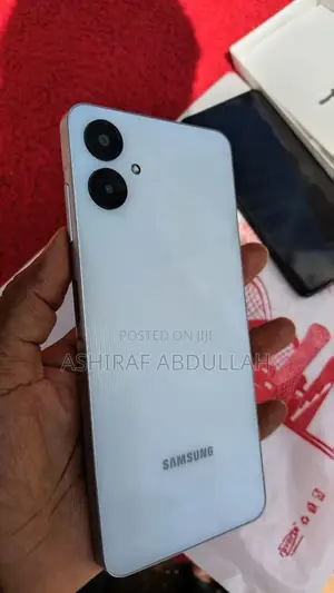 New Samsung Galaxy A06 128 GB White