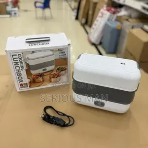 Electric Cooking Lunchbox With a 2-Liter Capacity and 200W of Power