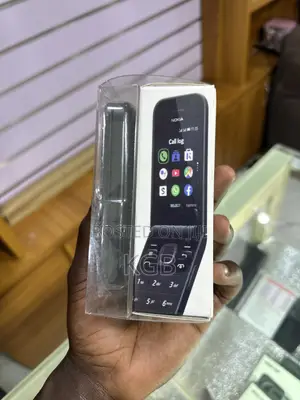 New Nokia 2720 Flip 512 GB Black