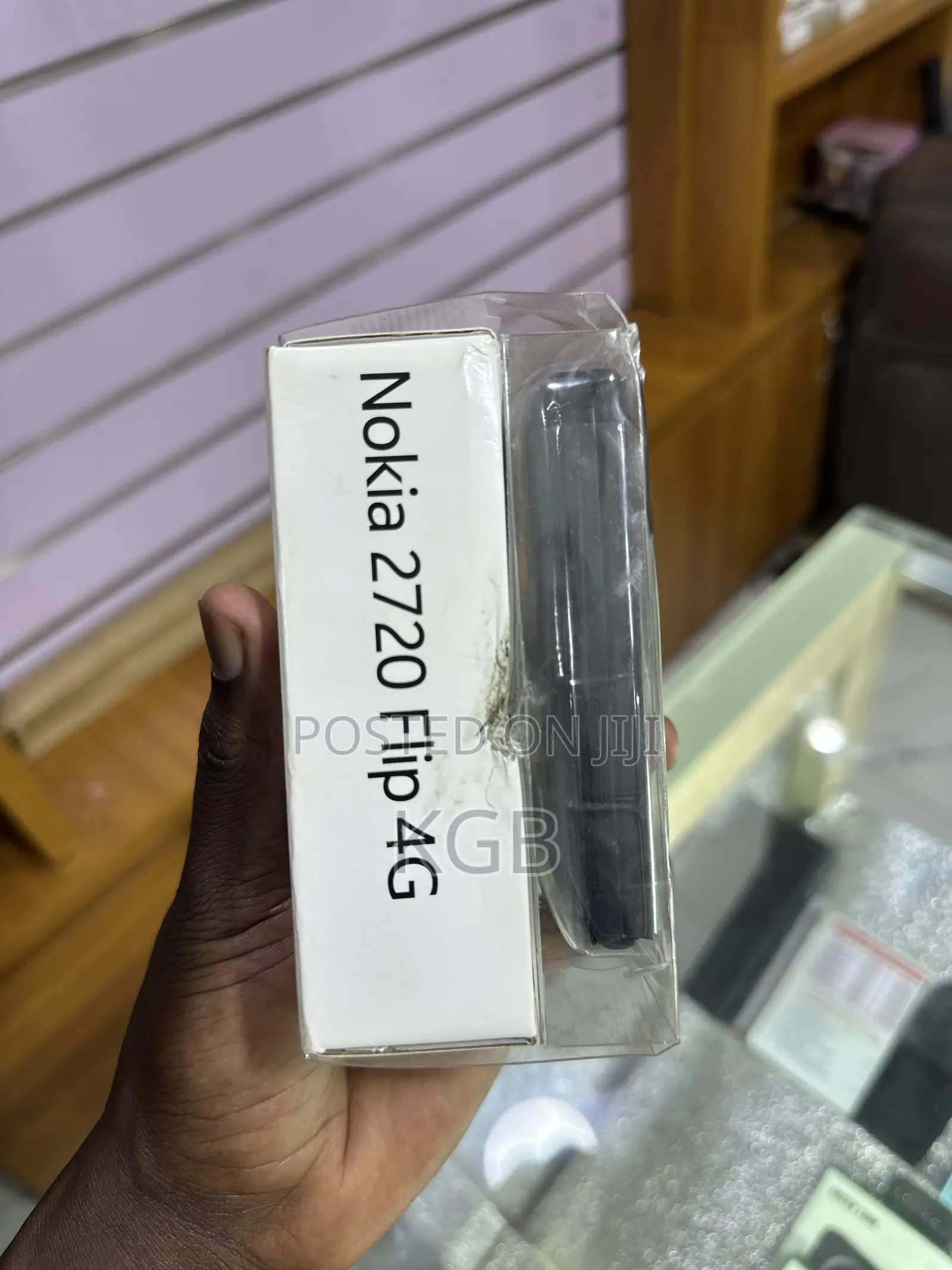 New Nokia 2720 Flip 512 GB Black