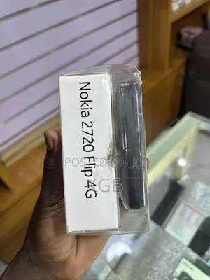 New Nokia 2720 Flip 512 GB Black