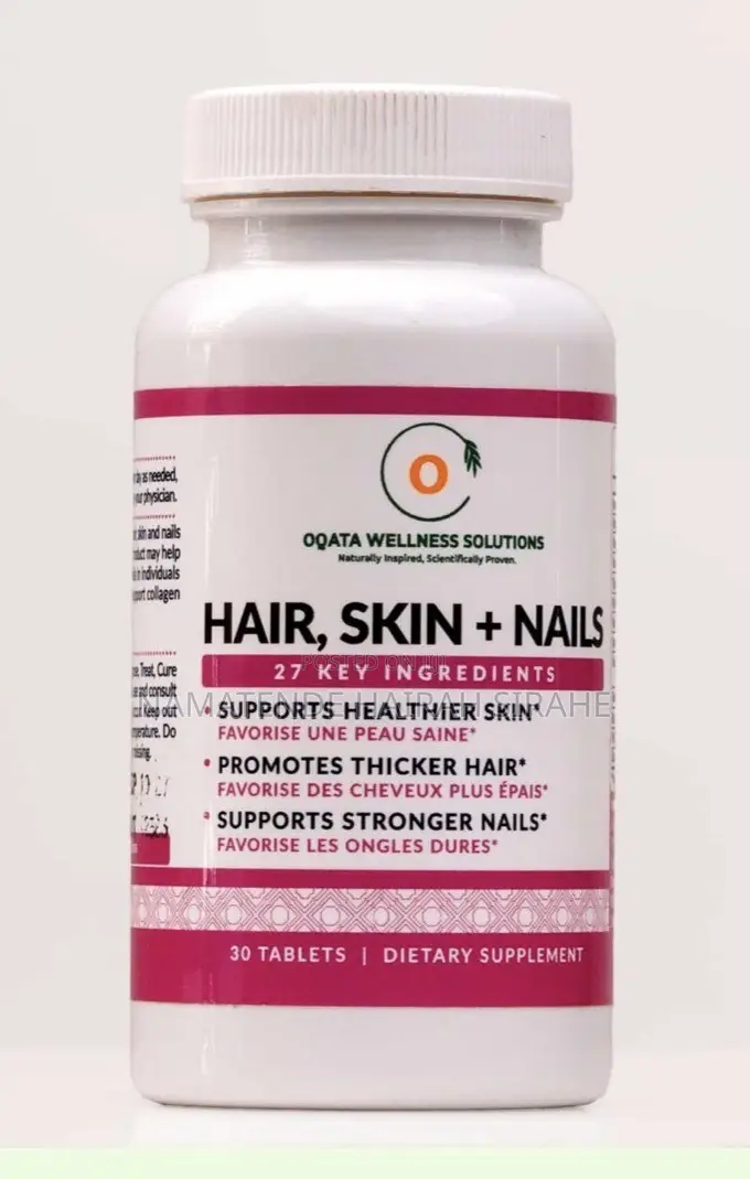 Hair, Skin and Nails