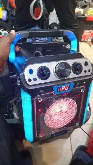 Singing Machine Groove Cube Hype Karaoke System