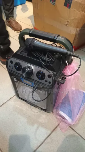 Singing Machine Groove Cube Hype Karaoke System