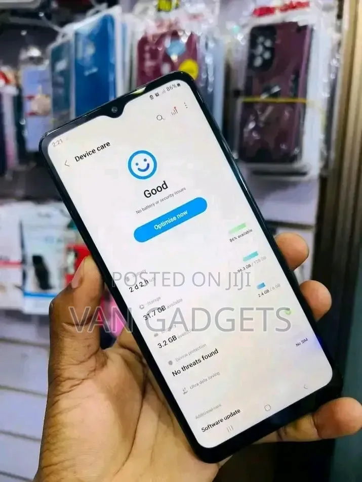 Samsung Galaxy A12 64 GB Black