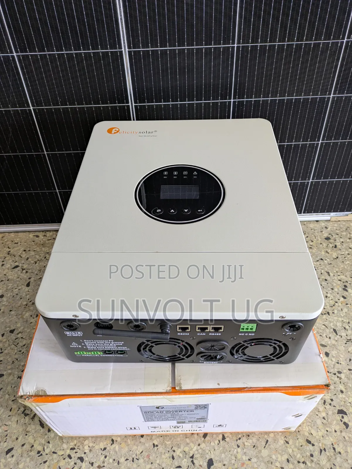 6kva Hybrid Inverter