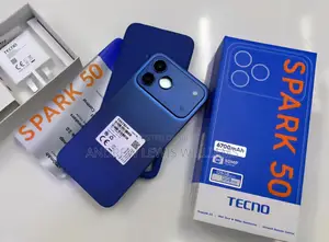 New Tecno Spark 50 128 GB Blue